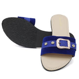 Womens Slippers Sn-005 - Blue, Women, Slippers, Chase Value, Chase Value