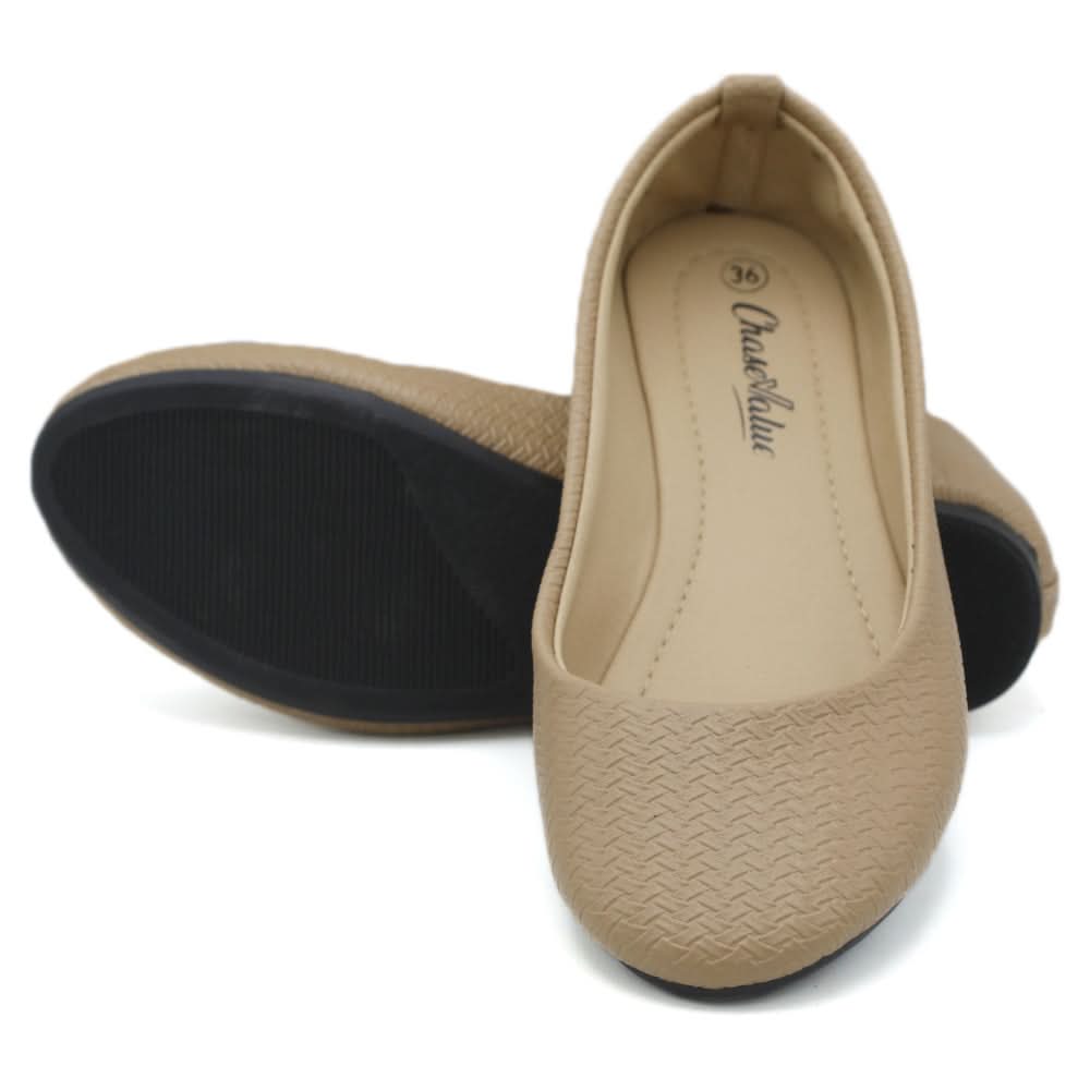 Women's Pumps - Beige, Women, Pumps, Chase Value, Chase Value