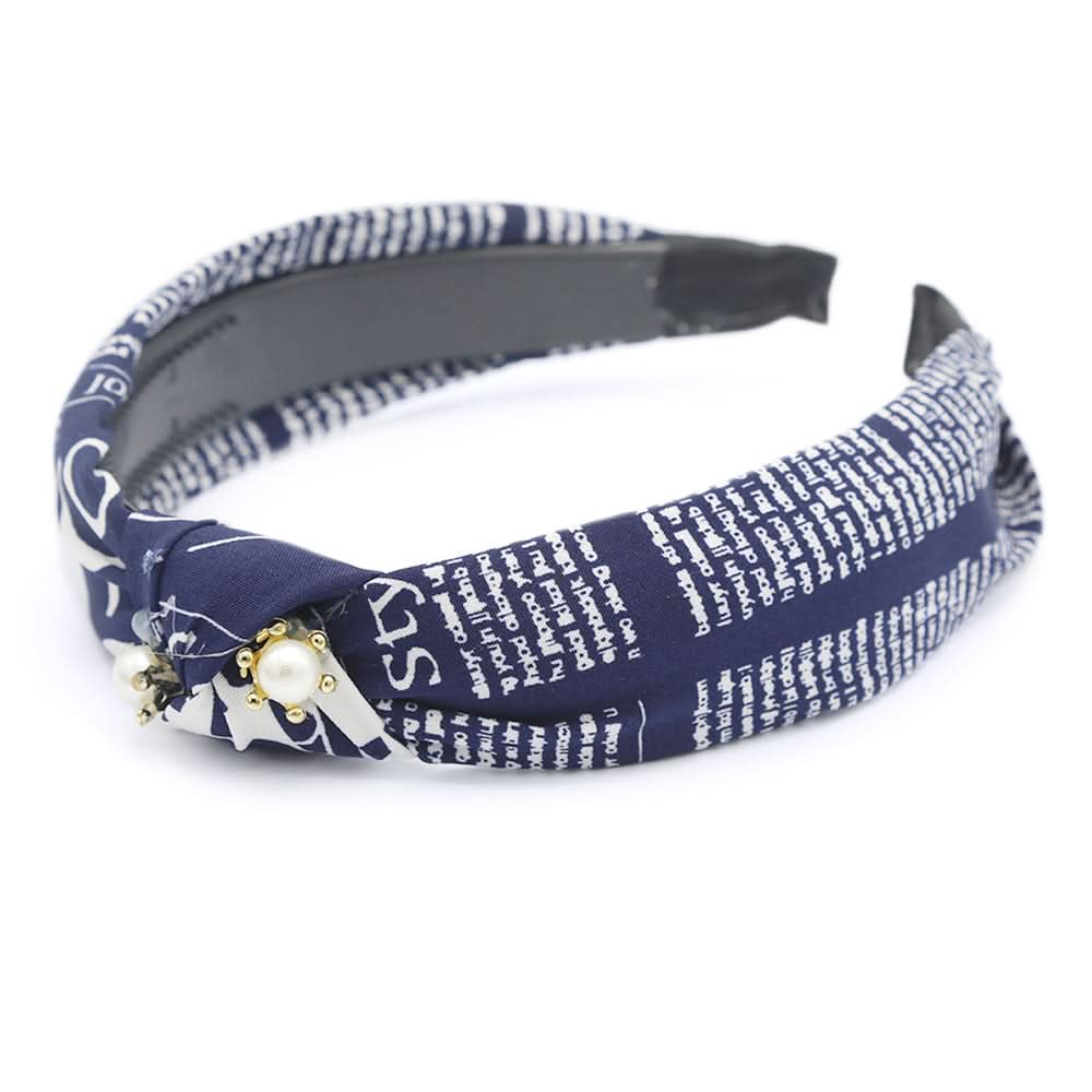 Hair Band - Navy Blue, Kids, Hair Accessories, Chase Value, Chase Value