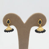 Women's Umbrella Jhumki - Black, Women, Earrings & Tops, Chase Value, Chase Value