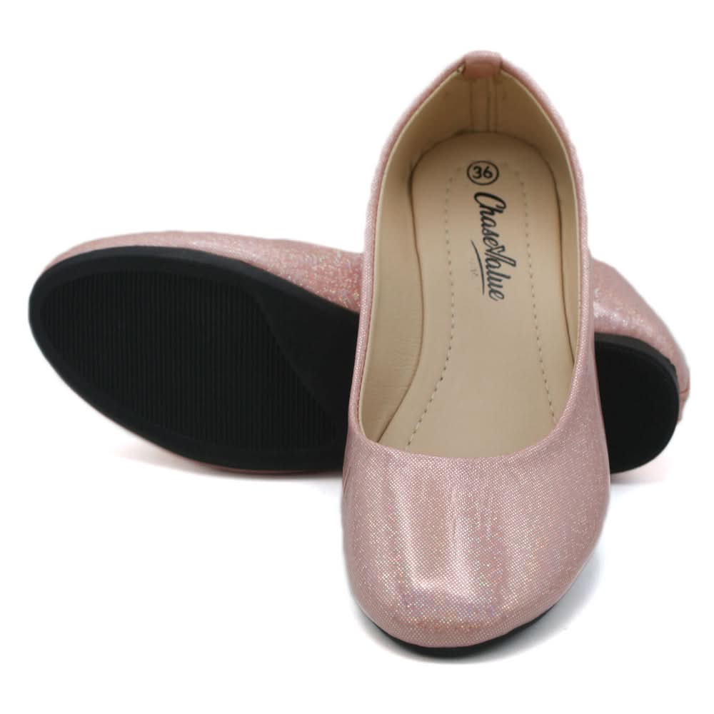 Women's Pumps - Peach, Women Pumps, Chase Value, Chase Value
