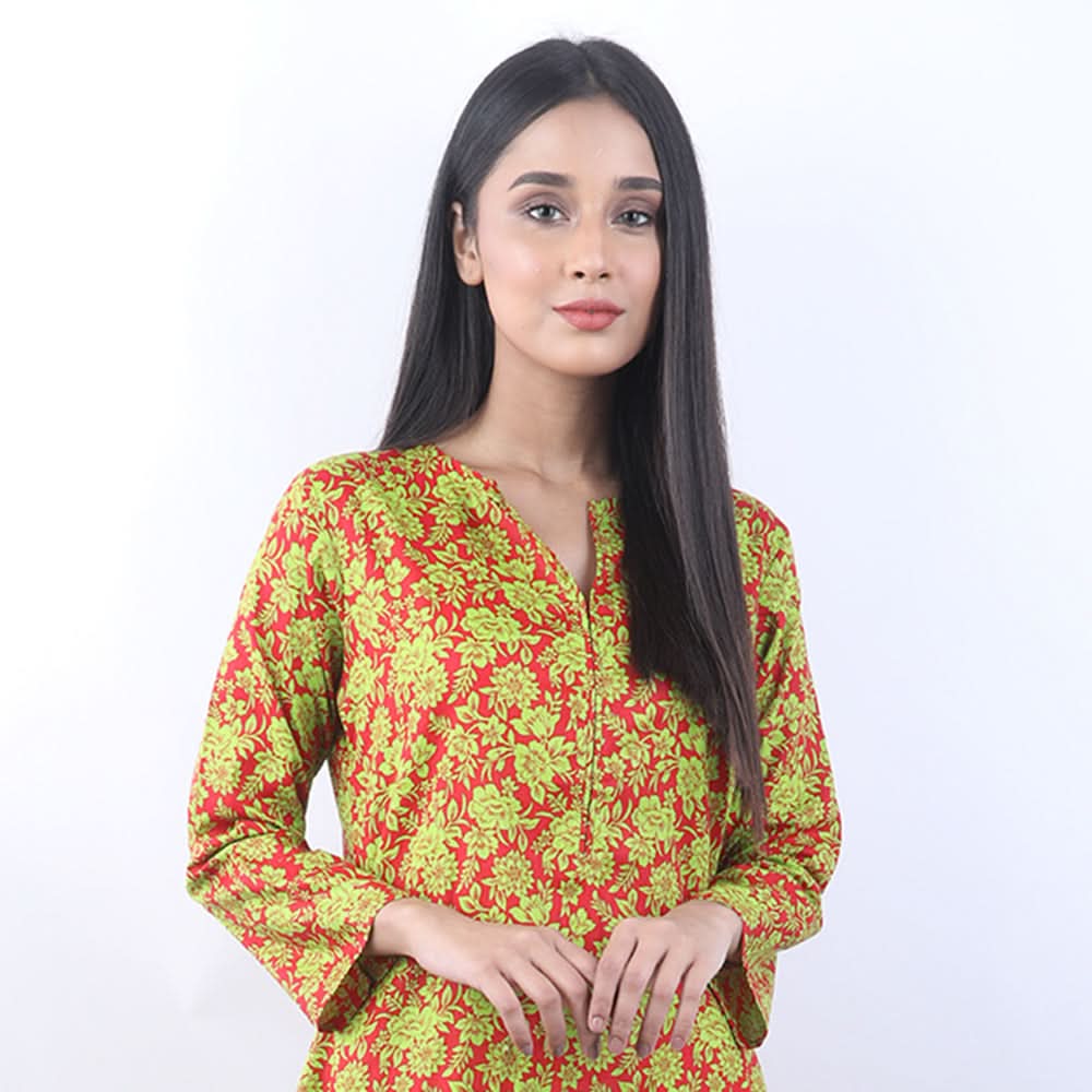 Karizma Classic Lawn 1 Pcs Un-Stitched Kurti - 02, Women, Unstitched Kurti, United Textiles, Chase Value