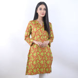 Karizma Classic Lawn 1 Pcs Un-Stitched Kurti - 02, Women, Unstitched Kurti, United Textiles, Chase Value