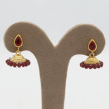 Women's Umbrella Jhumki - Maroon, Women, Earrings & Tops, Chase Value, Chase Value