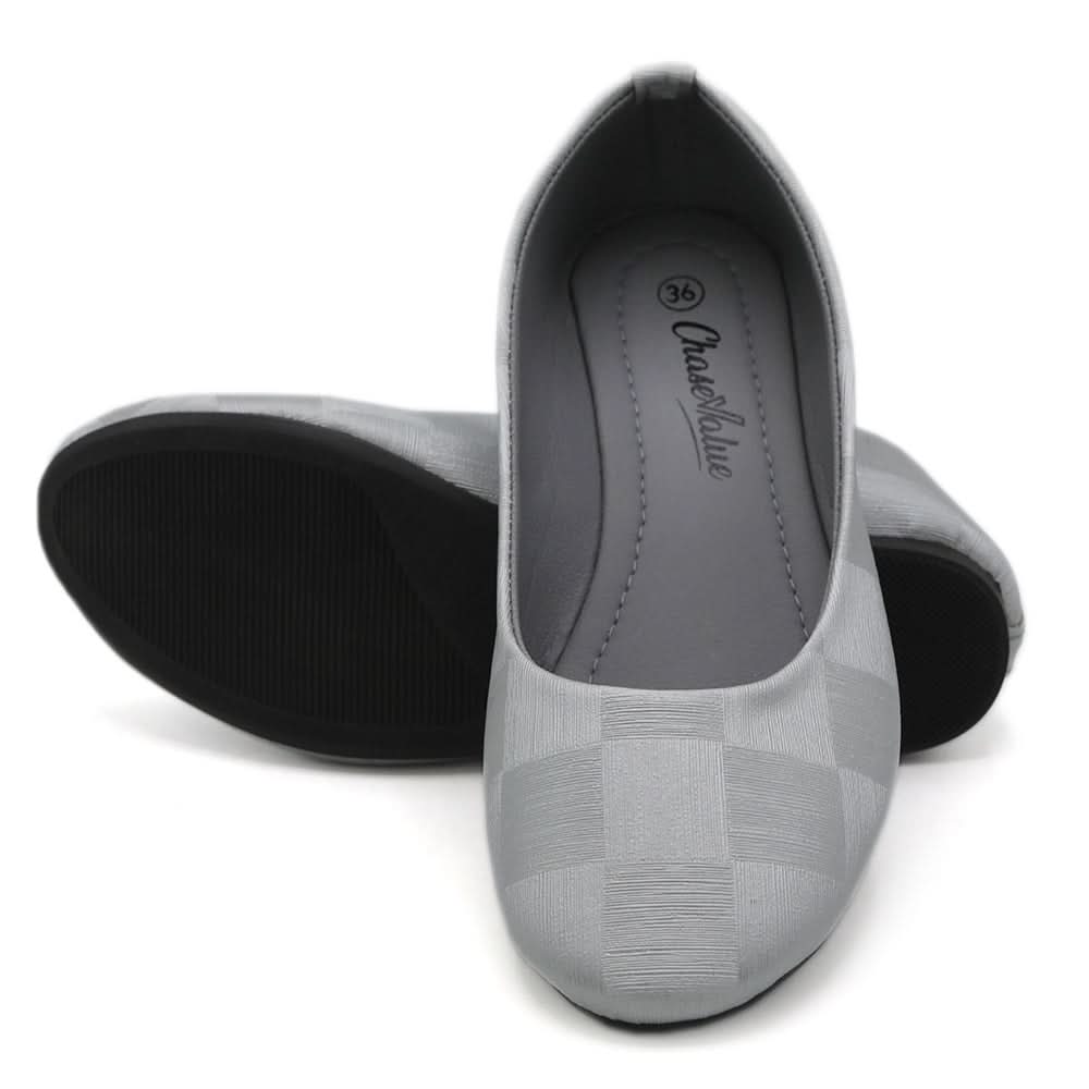 Women's Pumps - Silver, Women Pumps, Chase Value, Chase Value