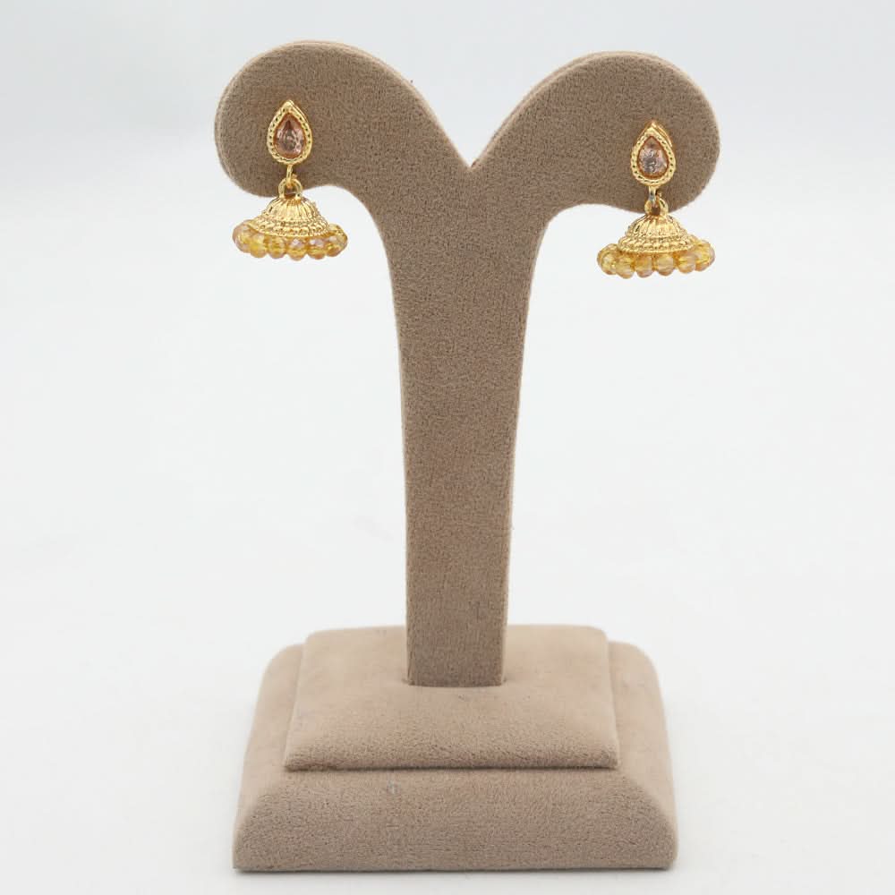 Women's Umbrella Jhumki - Golden, Women, Earrings & Tops, Chase Value, Chase Value