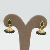 Women's Umbrella Jhumki - Green, Women, Earrings & Tops, Chase Value, Chase Value