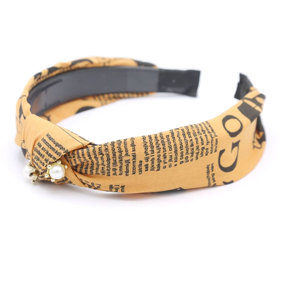 Hair Band - Mustard, Kids, Hair Accessories, Chase Value, Chase Value