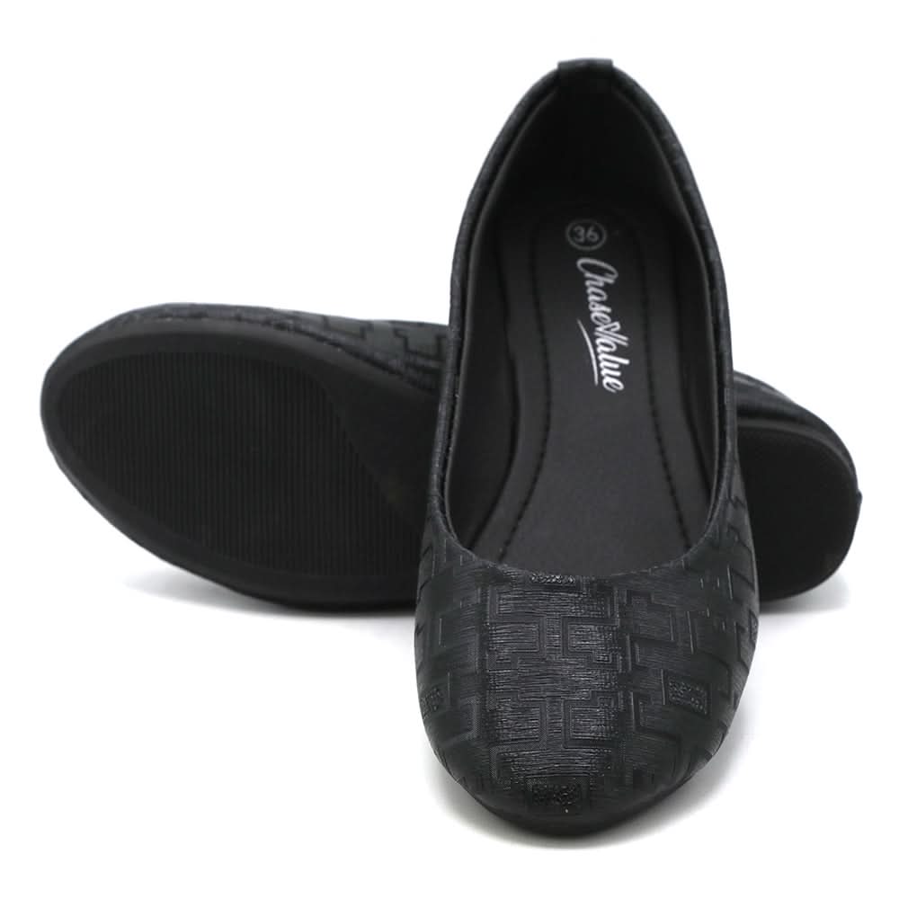 Women's Pumps - Black, Women Pumps, Chase Value, Chase Value