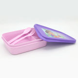 Slim Line Lunch Box JZ-670 - Pink, Kids, Tiffin Boxes And Bottles, Chase Value, Chase Value