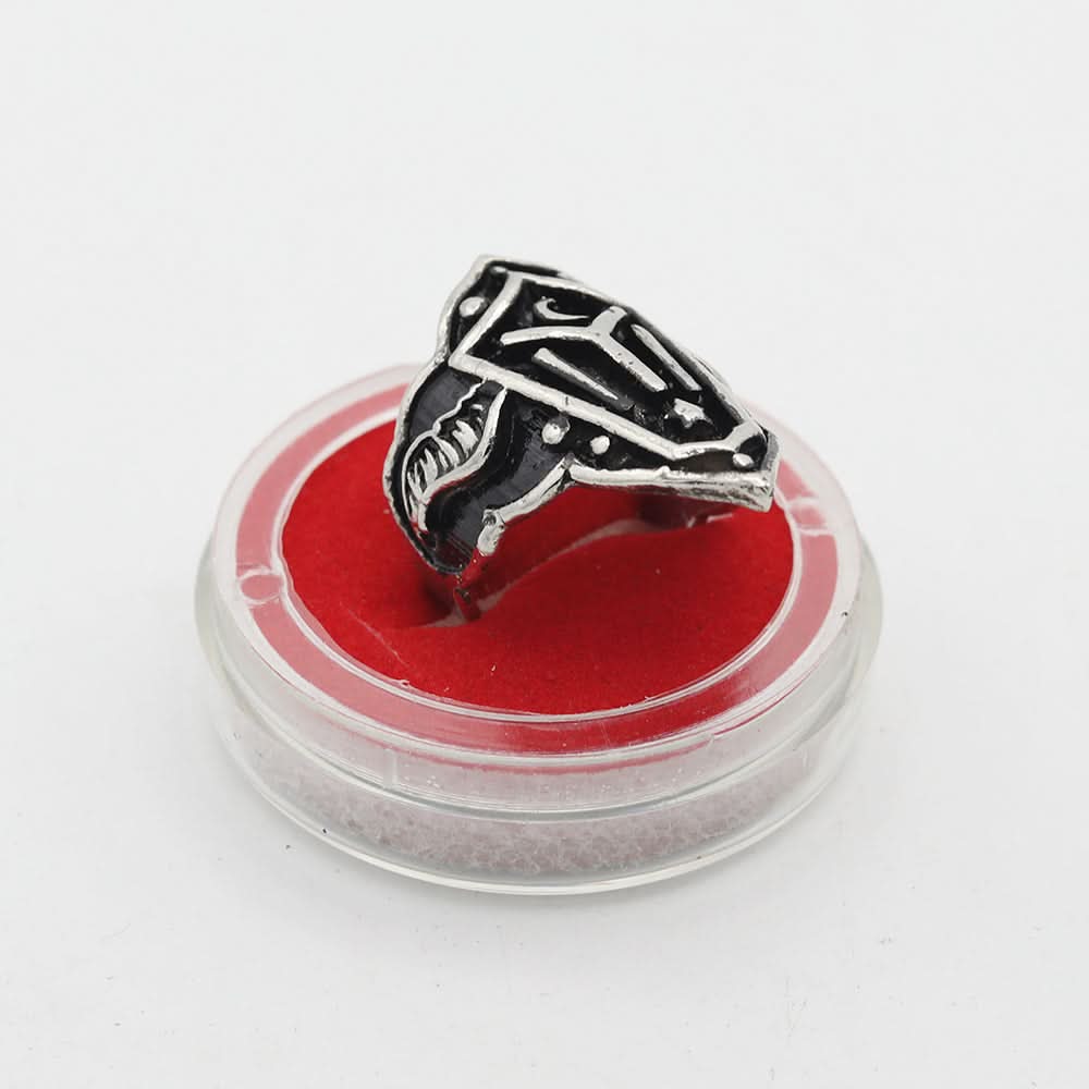Men's Ertugrul Ring - Black, Men, Jewellery, Chase Value, Chase Value