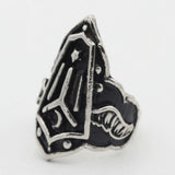 Men's Ertugrul Ring - Black, Men, Jewellery, Chase Value, Chase Value