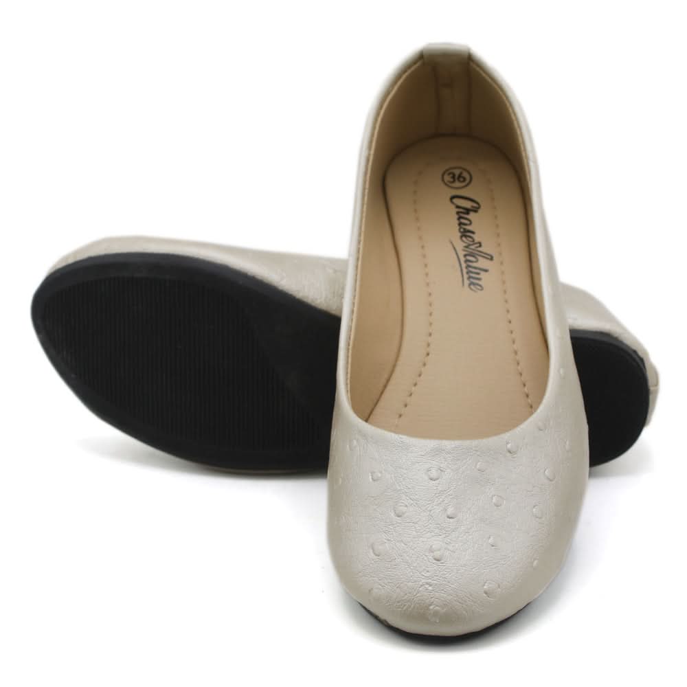 Women's Pumps - Golden, Women Pumps, Chase Value, Chase Value