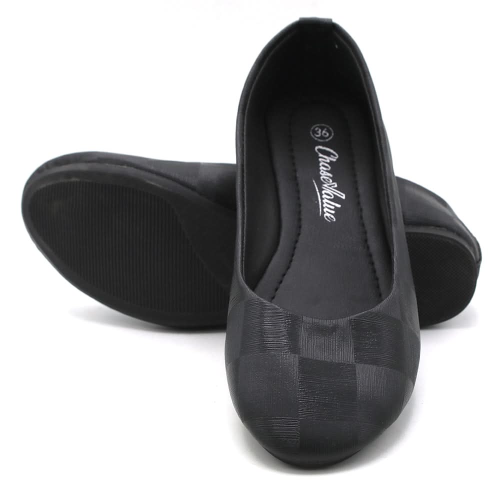 Women's Pumps - Black, Women Pumps, Chase Value, Chase Value