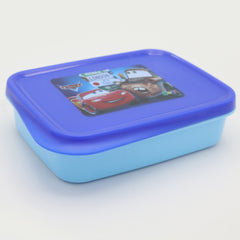 Slim Line Lunch Box JZ-670 - Blue, Kids, Tiffin Boxes And Bottles, Chase Value, Chase Value