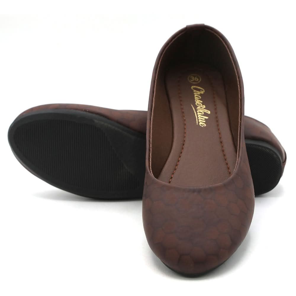 Women's Pumps - Brown, Women Pumps, Chase Value, Chase Value