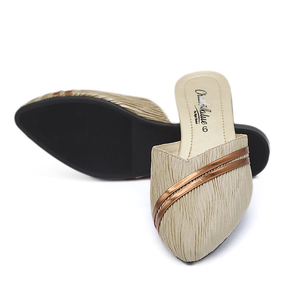 Women's Backless Slippers - Fawn, Women, Slippers, Chase Value, Chase Value