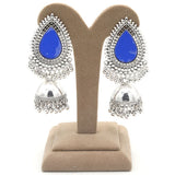 Women's Fancy Earrings - Royal Blue, Women, Earrings & Tops, Chase Value, Chase Value