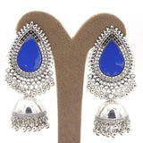 Women's Fancy Earrings - Royal Blue, Women, Earrings & Tops, Chase Value, Chase Value