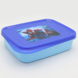 Slim Line Lunch Box JZ-670 - Blue, Kids, Tiffin Boxes And Bottles, Chase Value, Chase Value