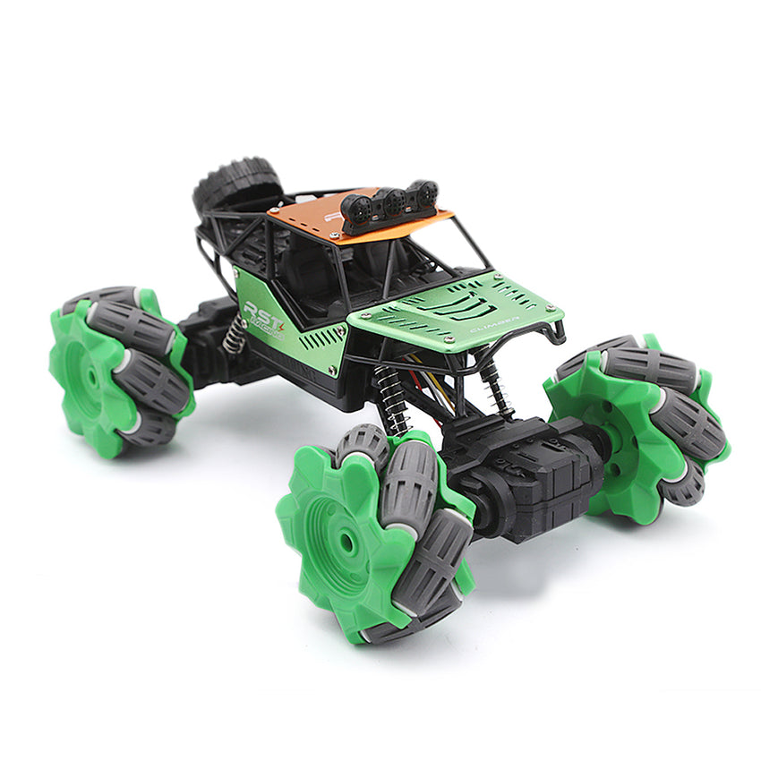 Remote Control Car with charging - Green, Kids, Remote Control, Chase Value, Chase Value