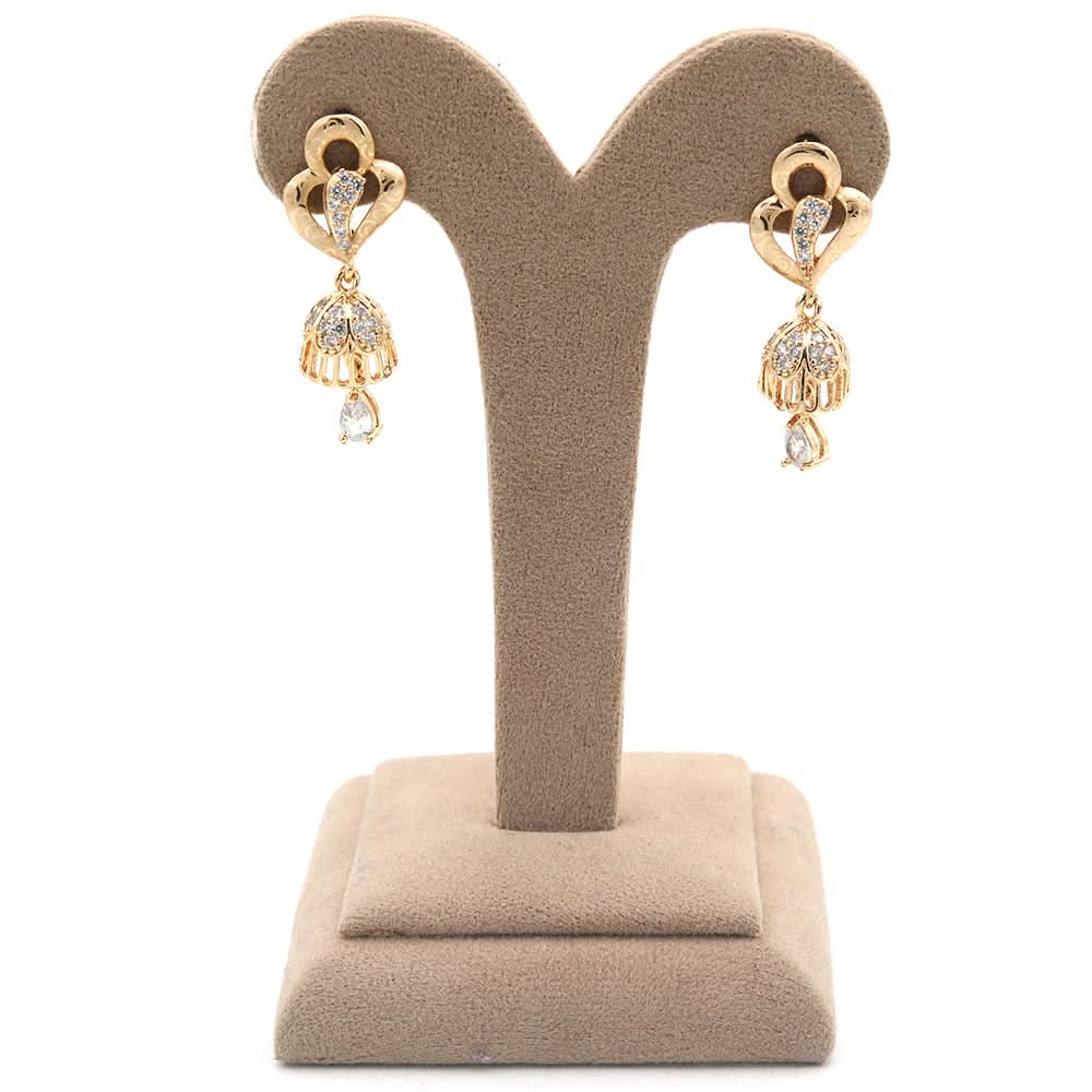 Women's Earrings - Golden, Women, Earrings & Tops, Chase Value, Chase Value