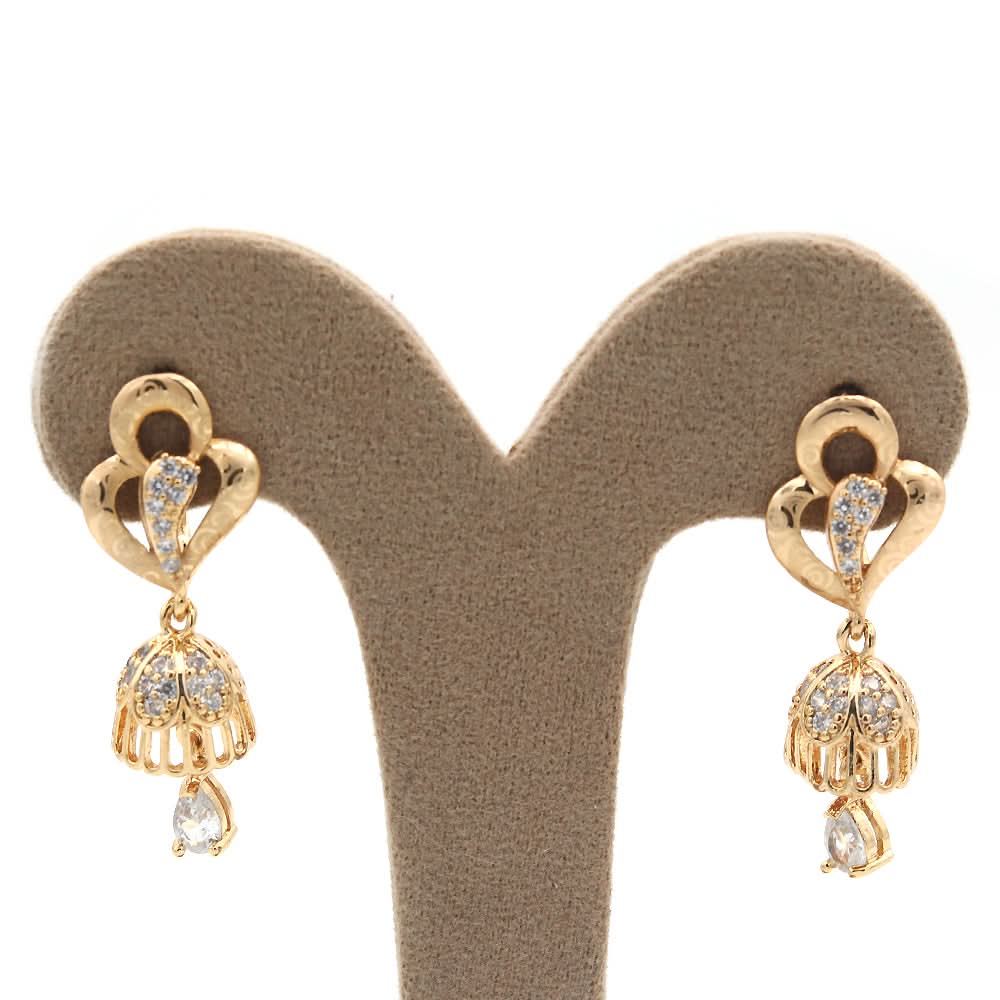 Women's Earrings - Golden, Women, Earrings & Tops, Chase Value, Chase Value