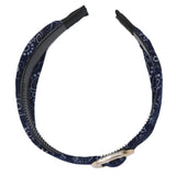 Hair Band - Navy Blue, Kids, Hair Accessories, Chase Value, Chase Value