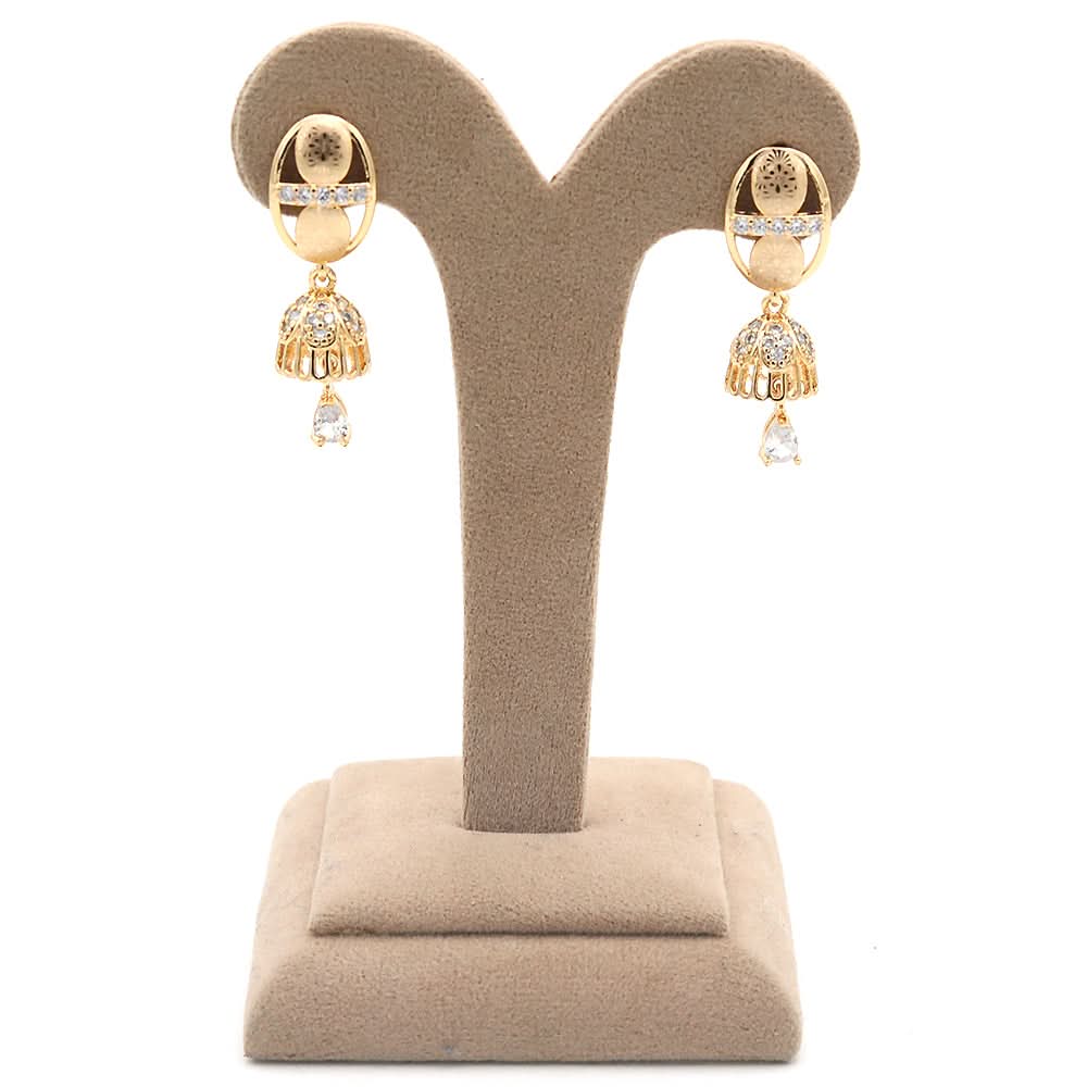 Women's Earrings - Golden, Women, Earrings & Tops, Chase Value, Chase Value