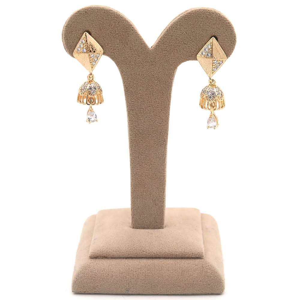 Women's Earrings - Golden, Women, Earrings & Tops, Chase Value, Chase Value