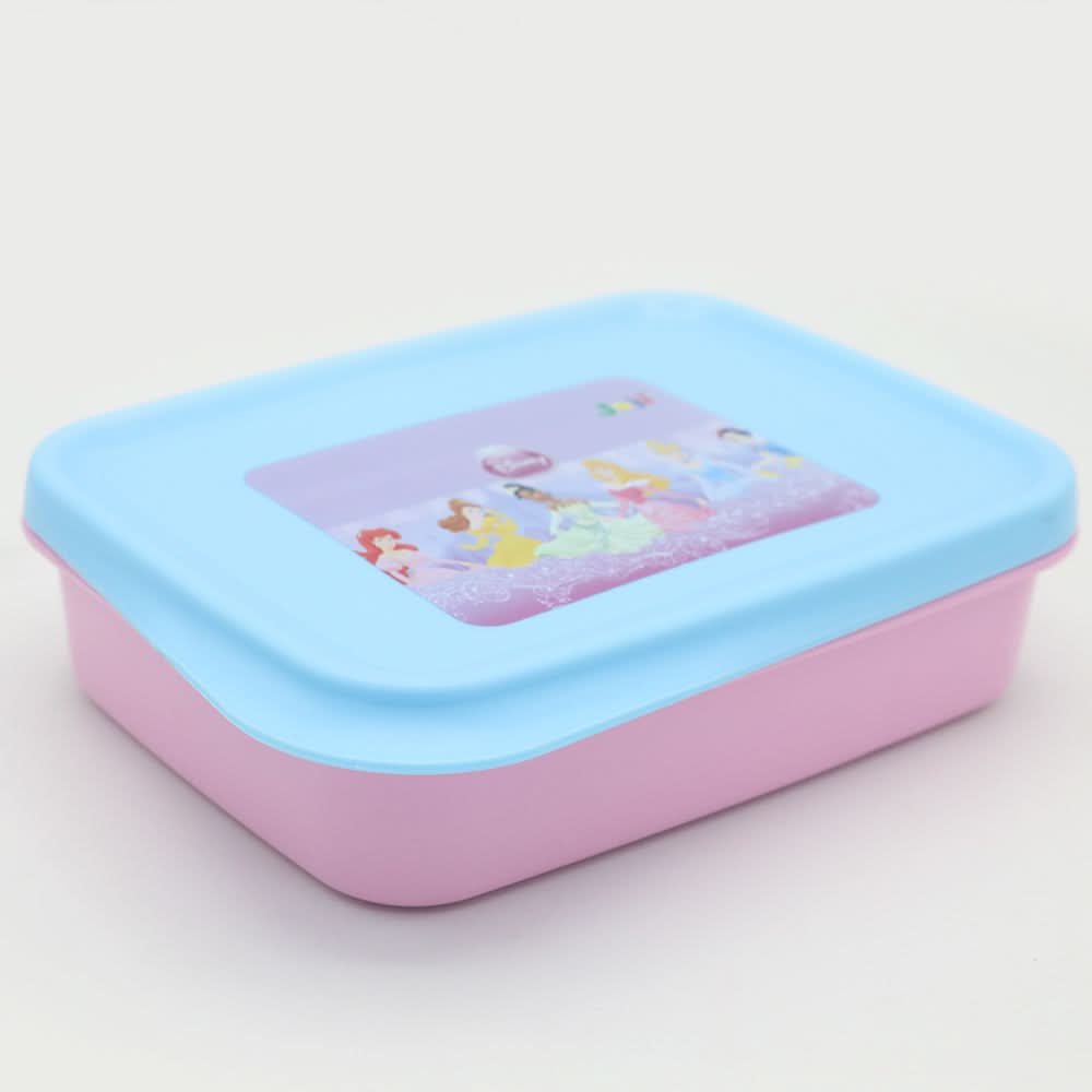 Slim Line Lunch Box JZ-670 - Pink, Kids, Tiffin Boxes And Bottles, Chase Value, Chase Value