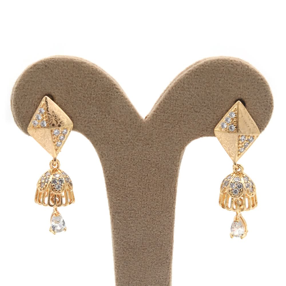 Women's Earrings - Golden, Women, Earrings & Tops, Chase Value, Chase Value