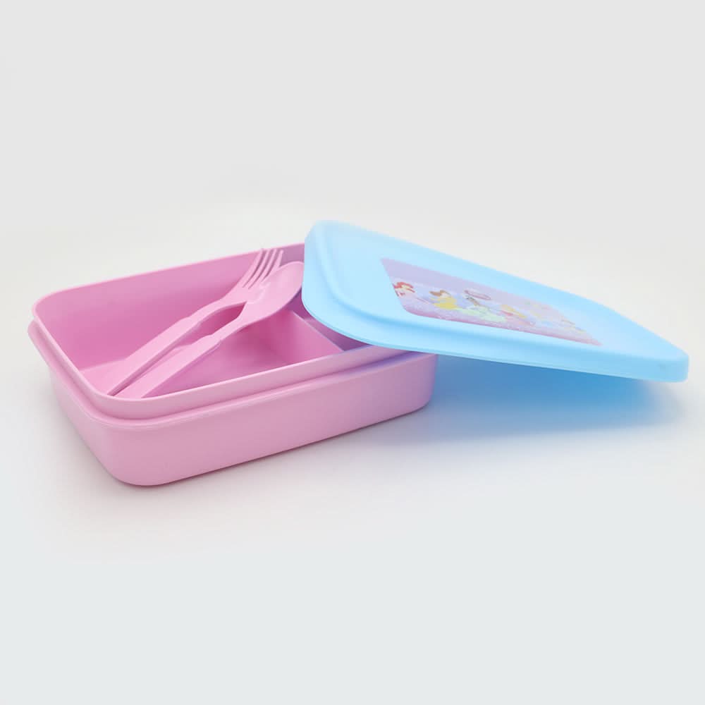 Slim Line Lunch Box JZ-670 - Pink, Kids, Tiffin Boxes And Bottles, Chase Value, Chase Value