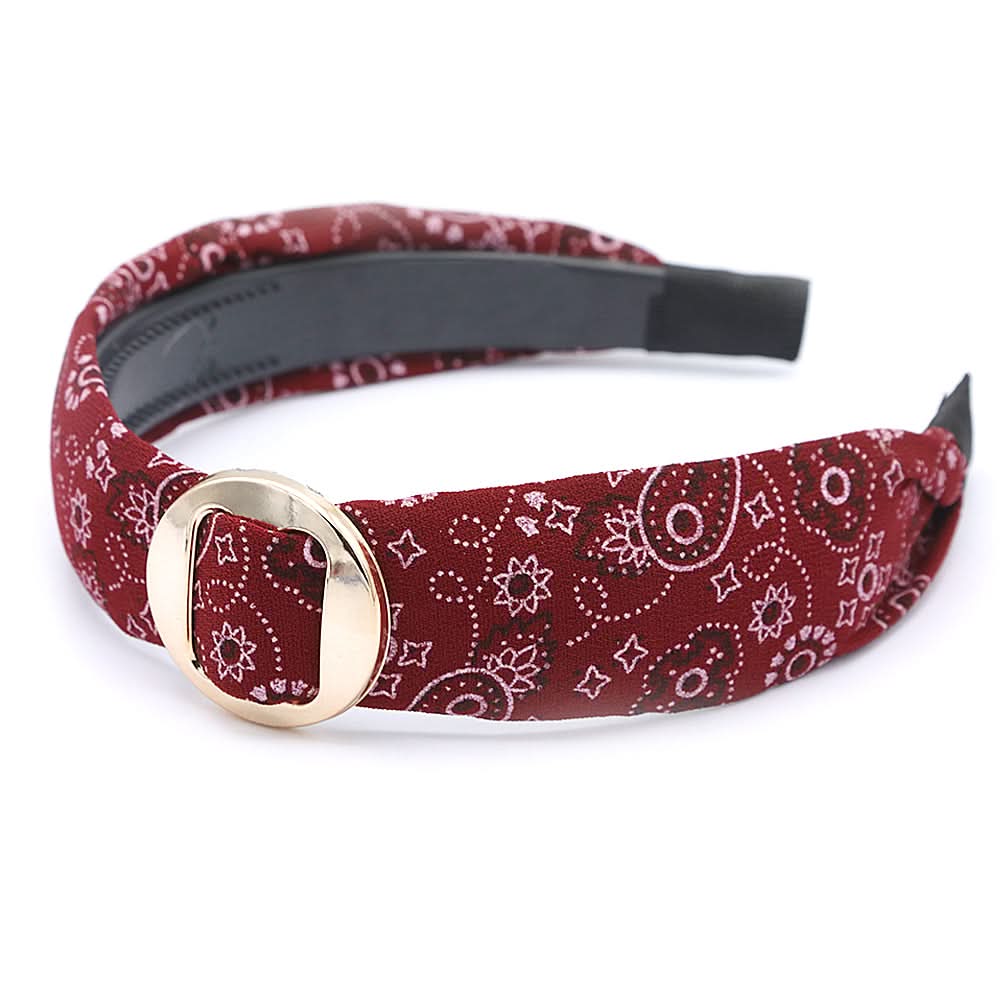Hair Band - Maroon, Kids, Hair Accessories, Chase Value, Chase Value