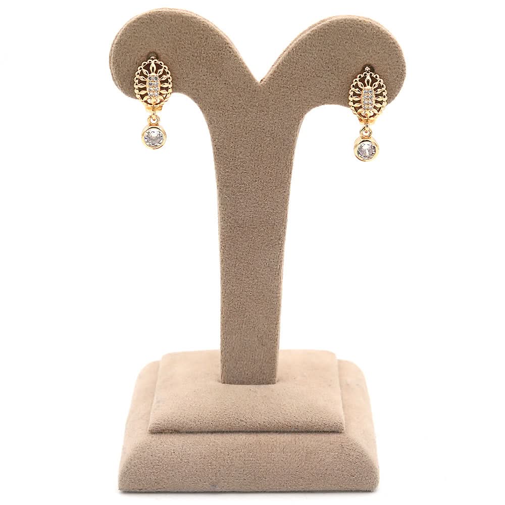 Women's Earrings - Golden, Women, Earrings & Tops, Chase Value, Chase Value