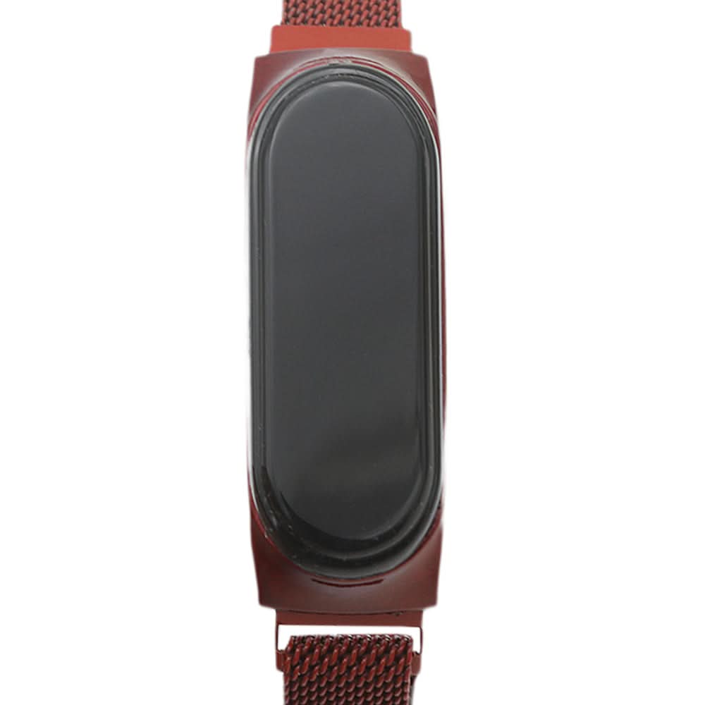 Women's Watch Magnet LED - Red, Women, Watches, Chase Value, Chase Value