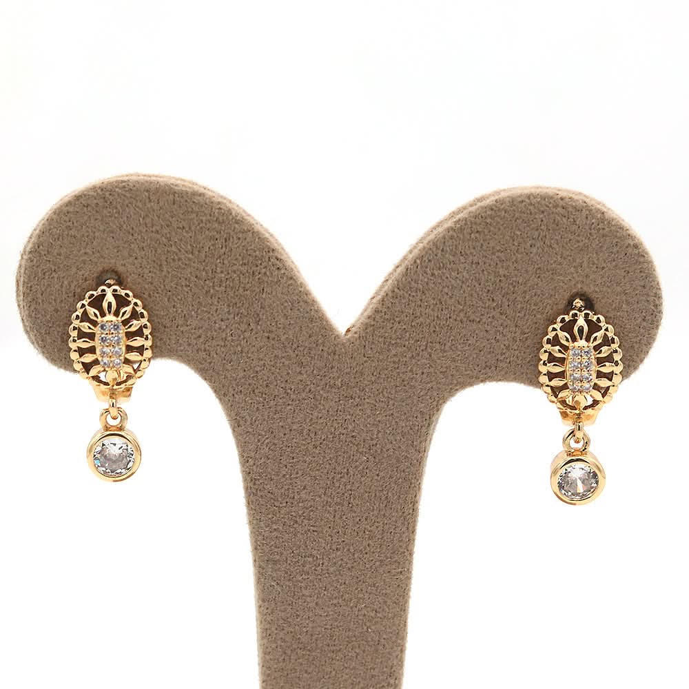 Women's Earrings - Golden, Women, Earrings & Tops, Chase Value, Chase Value