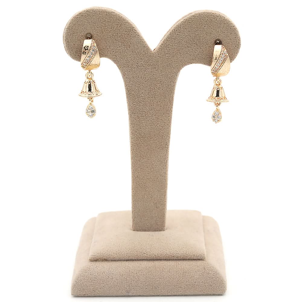 Women's Earrings - Golden, Women, Earrings & Tops, Chase Value, Chase Value