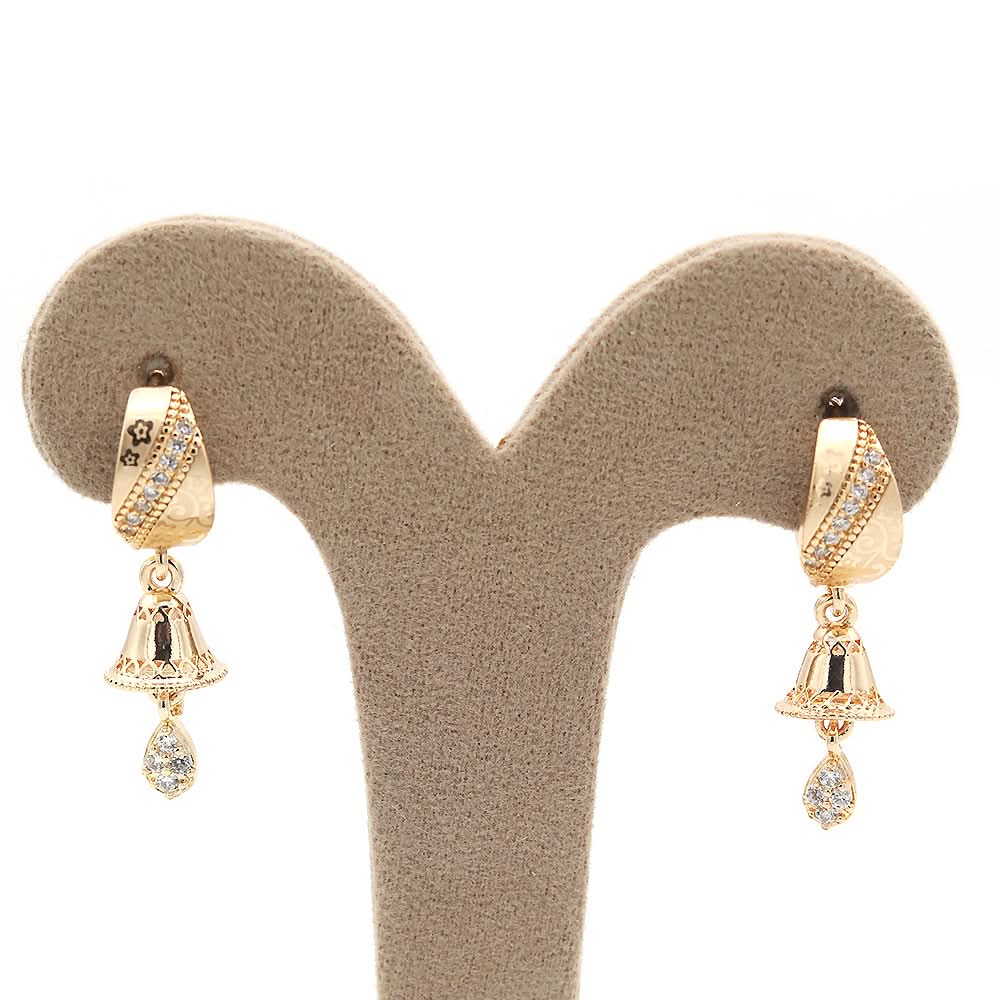 Women's Earrings - Golden, Women, Earrings & Tops, Chase Value, Chase Value