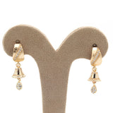 Women's Earrings - Golden, Women, Earrings & Tops, Chase Value, Chase Value