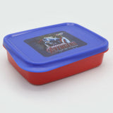 Slim Line Lunch Box JZ-670 - Red, Kids, Tiffin Boxes And Bottles, Chase Value, Chase Value