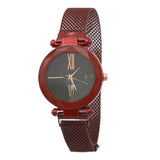 Women's Watch Magnet - Red, Women, Watches, Chase Value, Chase Value