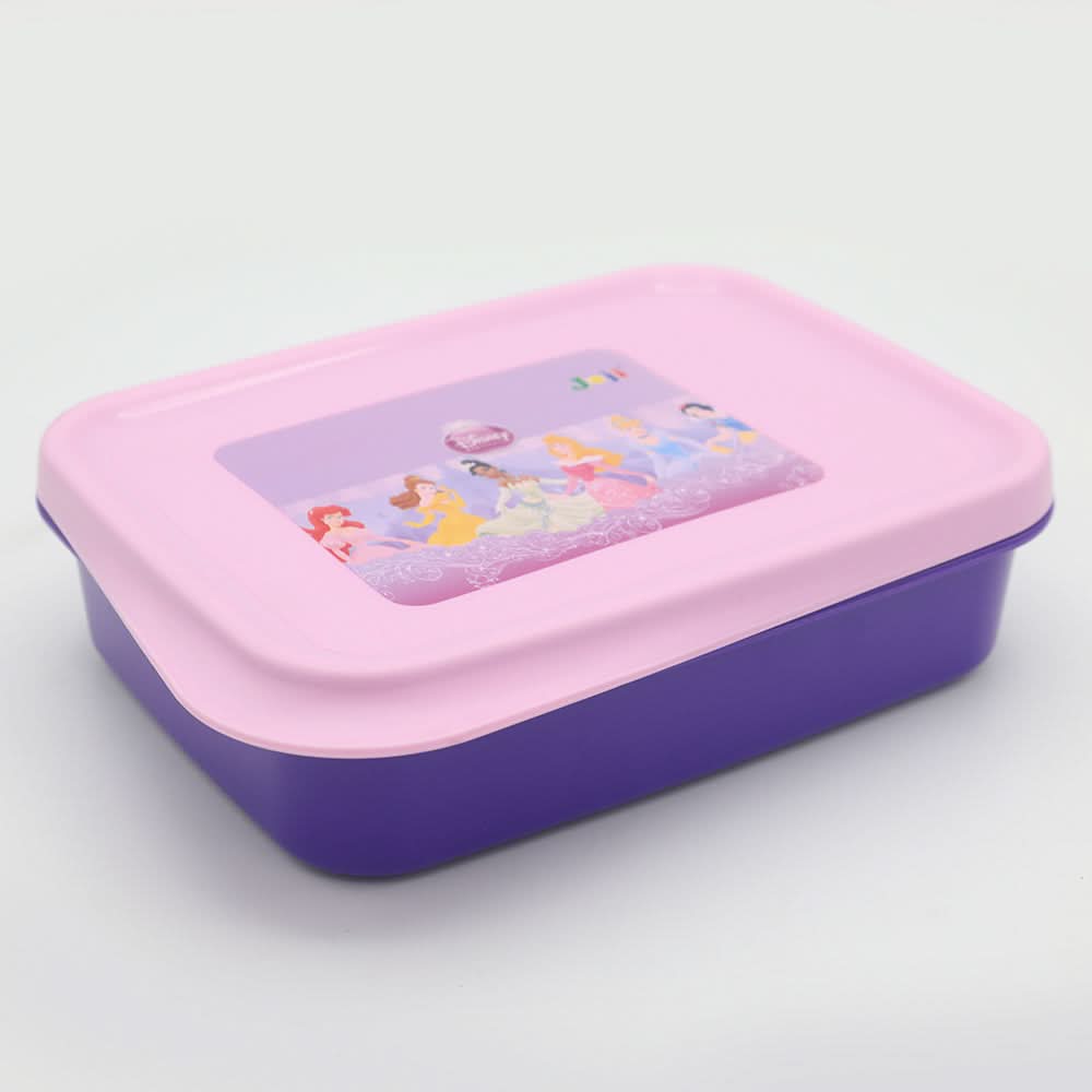 Slim Line Lunch Box JZ-670 - Purple, Kids, Tiffin Boxes And Bottles, Chase Value, Chase Value