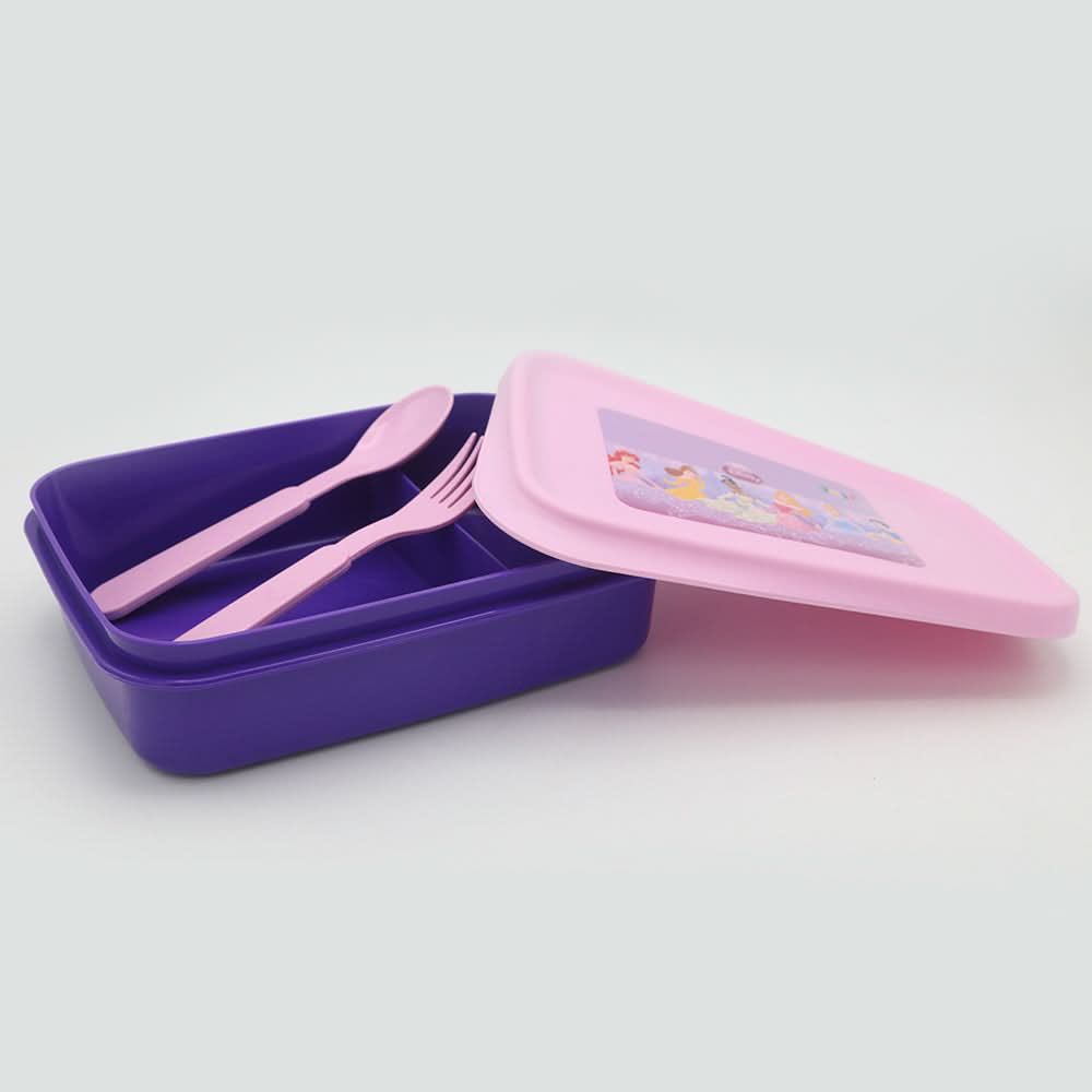 Slim Line Lunch Box JZ-670 - Purple, Kids, Tiffin Boxes And Bottles, Chase Value, Chase Value