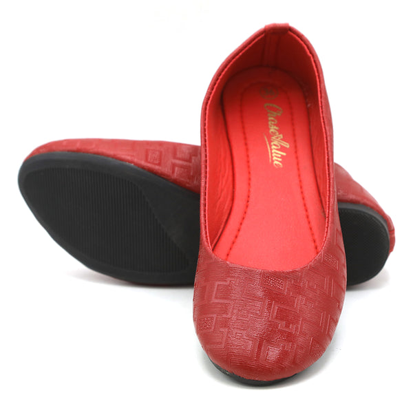 Women's Pumps - Red, Women Pumps, Chase Value, Chase Value
