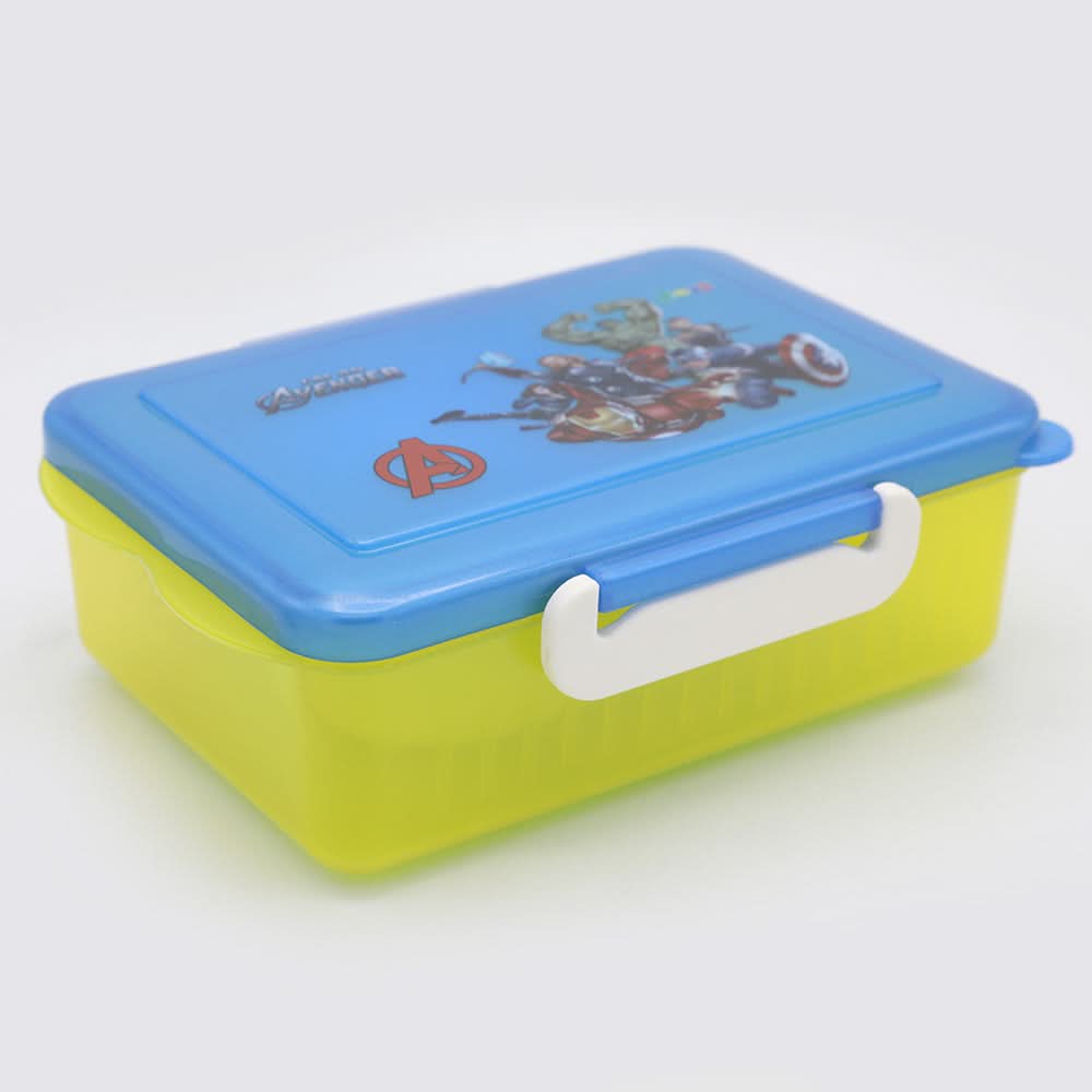 Recta Lunch Box Lock JZ-976 - Yellow, Kids, Tiffin Boxes And Bottles, Chase Value, Chase Value