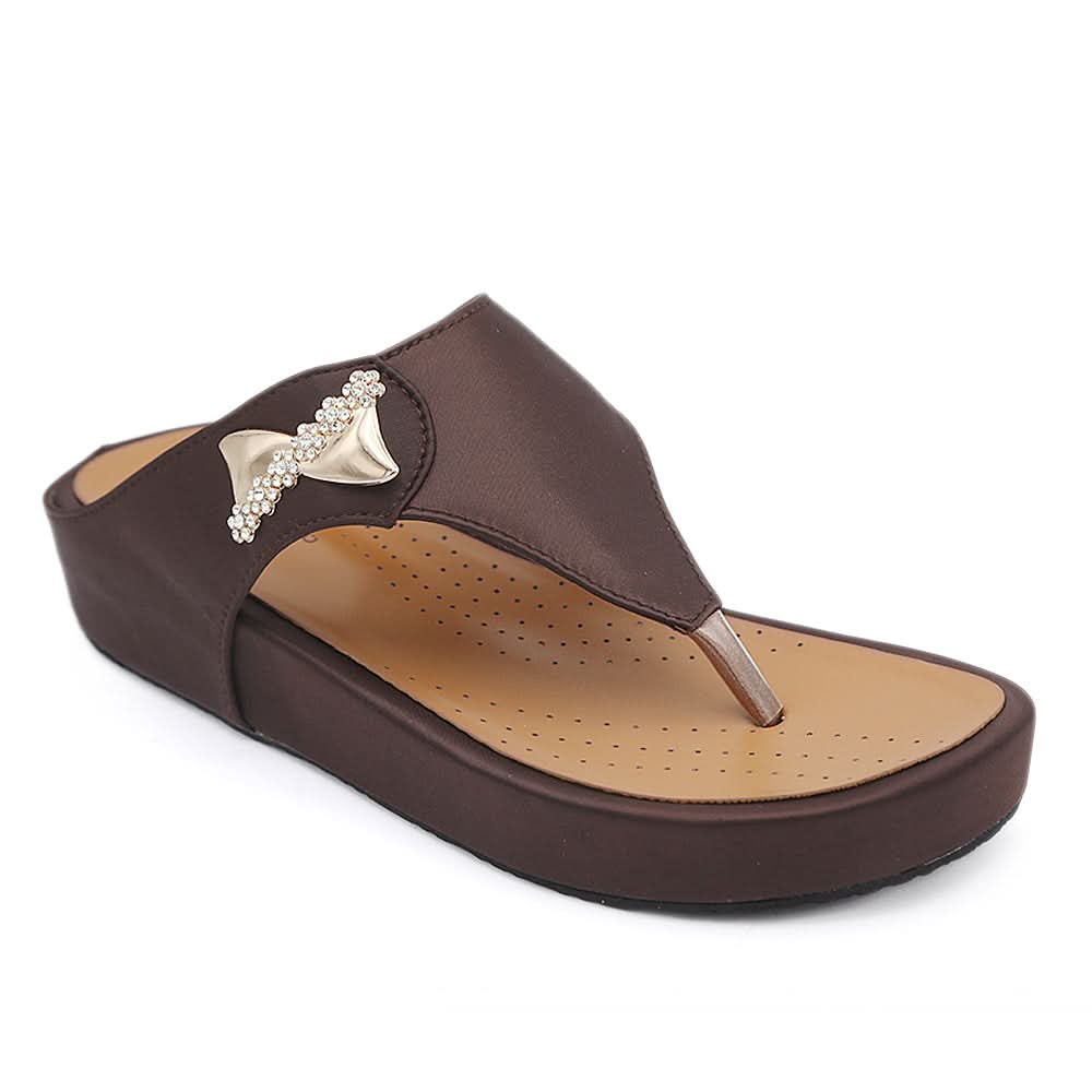 Women's Slipper Z-7 - Brown, Women, Slippers, Chase Value, Chase Value