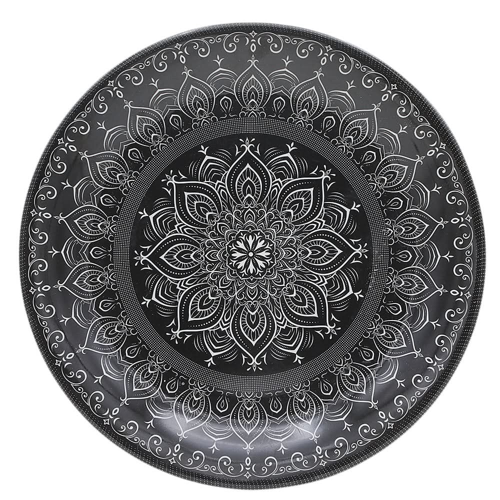 Flat Plate 7 Inch - Black, Home & Lifestyle, Serving And Dining, Chase Value, Chase Value