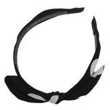Hair Band - Black & White, Kids, Hair Accessories, Chase Value, Chase Value