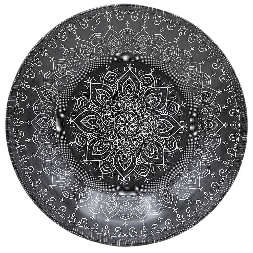Soup Plate - Balck, Home & Lifestyle, Serving And Dining, Chase Value, Chase Value